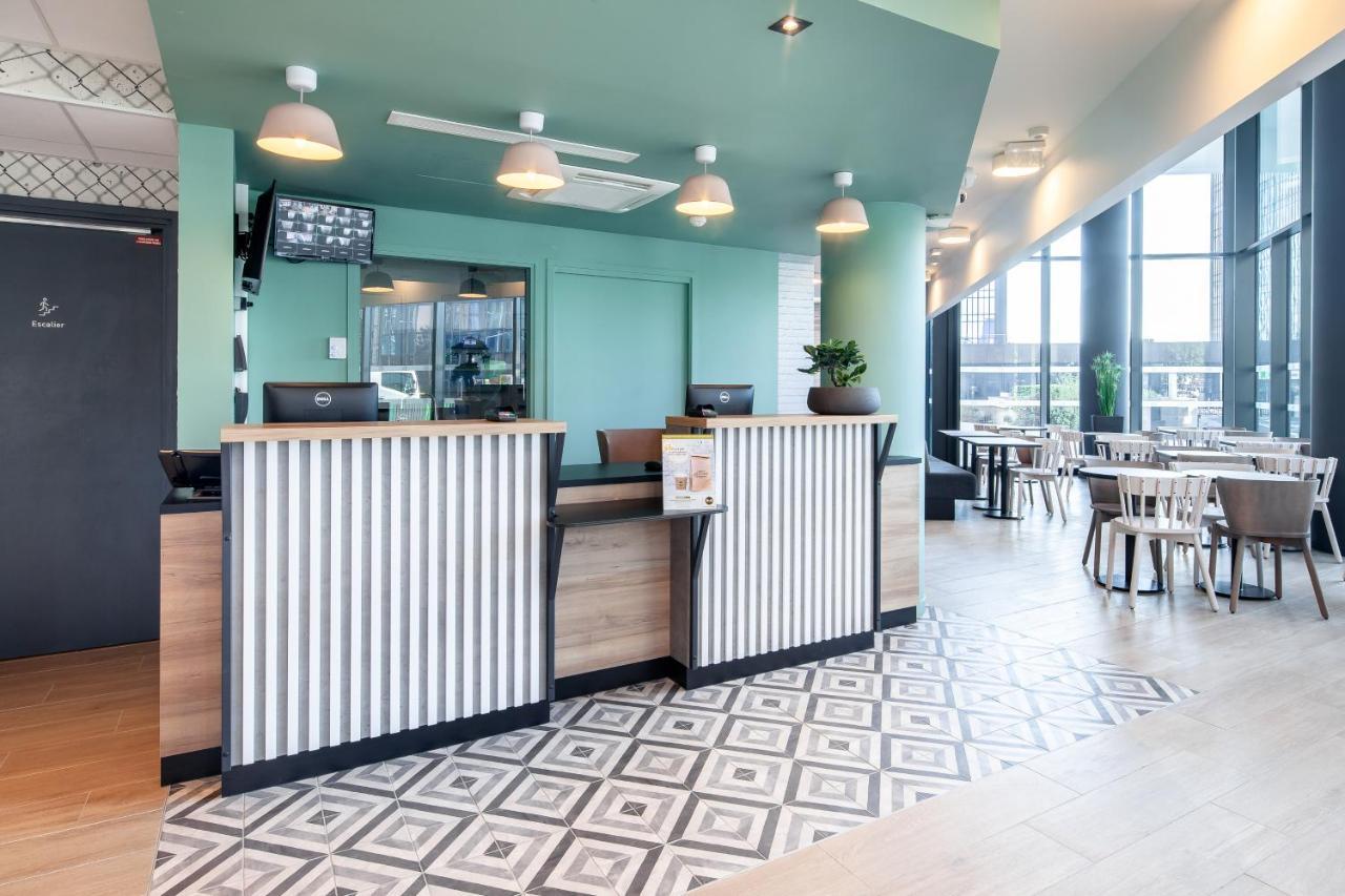 B&B Hotel Paris Porte De Bagnolet Bagian luar foto