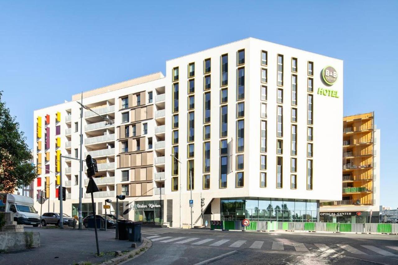 B&B Hotel Paris Porte De Bagnolet Bagian luar foto