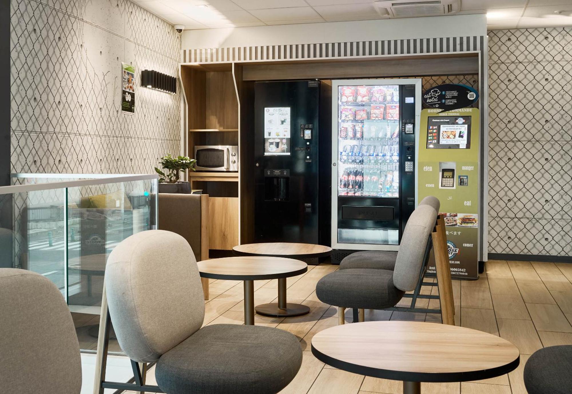 B&B Hotel Paris Porte De Bagnolet Bagian luar foto